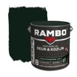 Pantserlak Deur & Kozijn Zijdeglans Grachtengroen 1128 2,5 liter