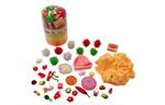 Sand Play Jar - pizza
