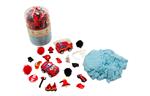 Sand Play Jar - brandweer - vuur