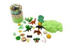 Sand Play Jar - dinosaurus