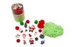 Sand Play Jar - Kerstmis