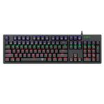 Retourdeal T-Dagger Bermuda TGK312 Mechanisch Gaming Toetsenbord