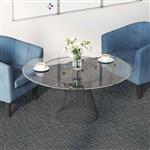 vidaXL Vloertegel Betongrijs 50 x 50 cm 4 pcs PP en Bitumen