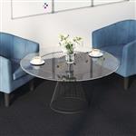vidaXL Vloertegel Donkergrijs 50 x 50 cm 4 pcs PP en Bitumen