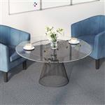 vidaXL Vloertegel Lichtgrijs 50 x 50 cm 4 pcs PP en Bitumen