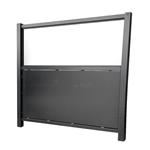 Occasion: Terrasscherm 156x150 cm