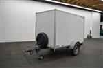 Saris gesloten aanhangwagen 750KG