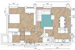 Appartement Woestduinstraat in Amsterdam