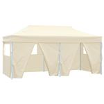 vidaXL Partytent Crème 291 x 580 x 315 cm Oxford Stof