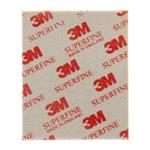 3M A03810 Softback Schuurspons 140 mm x 115 mm Super Fine 1-zijdig per 20 vel 3M/A03810
