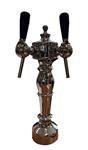 Occasion - Tapzuil classic 2 kraans chroom
