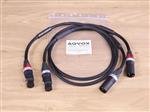 AQVOX Excel audio interconnects XLR 1,0 metre