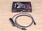 AudioQuest Diamond high end silver audio USB cable (type A to B) 1,5 metre