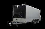 Sirius G525 gesloten bakwagen aluminium