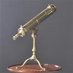 Gregorian Draagbare spiegeltelescoop gesigneerd Thomas Wright 1826-1842 (No.800224)