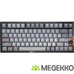 CHERRY KW 300 MX Silent Red Draadloos Mechanisch 75% Toetsenbord