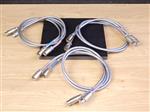 Burmester Silver audio interconnects XLR 1,0 metre (3 pairs available)