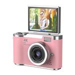 Slimlogy LK007 Pro HD Draaibare Digitale Camera - roze -