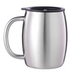 Slimtron 414ml drinkbeker koffiebeker - RVS - Geschikt voor koffie en thee - Compact en stijlvol