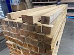 100x100MM Frans eikenhout 400 CM Lang