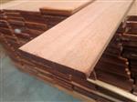 16X145MM 365CM HARD HOUT GESCHAAFD