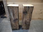04. 30X30CM 100CM HOOG RADIATA PINE