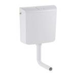 - Geberit laaghangend reservoir met spoel/stop