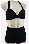 Aloha Beachwear, 50's Bikini in Black.