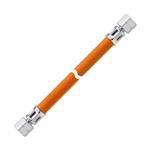 GOK Gasslang met Wartel 1/4Lx1/4L 150cm