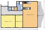 Appartement Statenlaan in Den Bosch