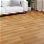 vidaXL Laminaatvloer 15 pcs Licht Beige 101 x 20 x 0,8 cm Bewerkt hout
