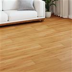 vidaXL Laminaatvloer 15 pcs Warm Kastanje 101 x 20 x 0,8 cm