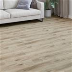 vidaXL Laminaatvloer 15 pcs Wit gewassen Bruin 101 x 20 x 0,8 cm