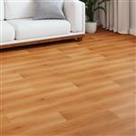 vidaXL Laminaatvloer 15 pcs Beige 101 x 20 x 0,8 cm Bewerkt hout