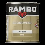Grondverf Buiten Dekkend Mat Wit 1100 750 ml