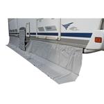 HTD Tochtstrook 6.00mtr met Wielflap/Gesealde Ogen