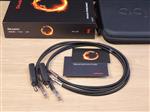 AudioQuest Dragon high end silver audio interconnects RCA 1,0 metre