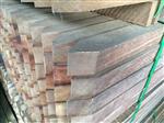 6X6CM 4.0M HARD HOUT RUW