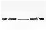 Dit betreft een Mercedes G63 W465 carbon diffuser set NP2