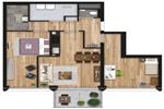 Appartement Stalstraat in Groningen