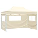 vidaXL Partytent Crème 291 x 431 x 315 cm Oxford Stof