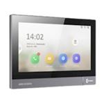 Hikvision DS-KH8381-WTE1 8-Series binnenpost 7-inch touchscreen