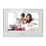 Hikvision DS-KH6320-WTE1, 7-inch binnenpost wit