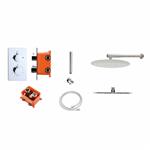 Regendoucheset Best Design Verona M300 Inbouw Met Inbouwbox Chroom