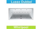 Ligbad Riho Lusso 180 x 90 cm Whirlpool Dubbel systeem