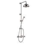 Douchesysteem Plieger San Remo met Thermostatische Douchekraan en Hoofddouche Chroom