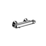 Douchekraan Thermostatisch Plieger Luzon HOH 15 cm Chroom