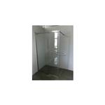 Plieger Panorama Walk-in Schuifdeur 2-delig 120x195cm 8mm Links RVS