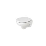 Wandcloset Plieger Basic Rimfree Diepspoel Met Toiletzitting Softclose Wit