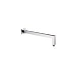 Douchearm Plieger Napoli Wandmontage Voor Hoofddouche Vierkant 33cm Zwart